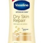 Vaseline Intensive Care Dry Skin Repair Body Lotion 400Ml,Beige - Fast UK Delivery