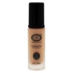 Fashion Colour Cream + Oil-Free Waterproof Foundation | Semi Matte Finish With 20 Spf | Oil Free | Hydrating Liquid Foundation | 18Hr Long Wear | Creamy formula | 3 Variants | Medium Coverage | 30ml | Warm Amber - Fast UK Delivery - Image 3