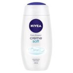 Nivea Lip Balm, Fruity Blackberry Shine, 4.8g & Shower Gel, Creme Soft Body Wash, Women, 250ml - Fast UK Delivery - Image 6