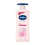 Vaseline Healthy Bright Body Lotion 400ml, Daily Brightening Body Moisturizer with Sunscreen for Dry Skin, Lotion for Non-Greasy Glowing Skin - Fast UK Delivery - Image 2