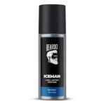 Beardo Perfume Body Spray for men - ICEMAN, 150ml | Amber Woody, Aromatic Fresh | Deo For Men | Long Lasting Deodrant for Men | Gift | Men's Fragrance | Christmas gift for men | Gift For Friends | Gift for Men - Fast UK Delivery - Image 2