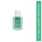 MyGlamm LIT Nail Enamel Remover, 30 ml | Acetone-free Nail Polish Remover | Enriched with Green Tea, Olive Oil & Vitamin E - Fast UK Delivery - Image 3