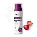Plum 1% Encapsulated Resveratrol & 7.5% Vitamin C Face Serum | Fights Signs of Ageing | Boosts Collagen Production | Enhances Glow | Lightweight & Quick-absorbing | 100% Vegan | 30 ml - Fast UK Delivery - Image 2