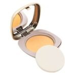 FASHION COLOUR Oil Control Powder | Lightweight | Oil Control | Long Lasting | Smooth Matte | Inbuilt Mirror & Applicator Puff | Pressed Powder For All Skin Types | Shade 02 - Fast UK Delivery - Image 3