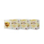 Gaia Chamomile Green Tea For Stress Relief & Good Sleep, Abundant in Antioxidant, Made with 100% Whole Leaf & Natural Chamomile Flowers, Light and Gentle Taste - (pack of 3) - Fast UK Delivery - Image 6