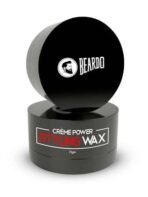 Beardo Creme Power Styling Wax, 75 gm | Cream Hair Wax Men | Creme Styling Wax | Volumizing Wax | Natural Finish | Hair Cream | Hair Wax for Non Stick, Smooth Hair - Fast UK Delivery - Image 2