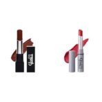 Glam 21 Ultra Velvet Lipstick | Long-lasting stay on lips | Lovely matte finish | 2.5gm | Hazel Nut-22 & Glam21 Long Lasting Non-Transfer Lipstick|Creamy Matte Formula - 2.8gm|Give Me Red-03 - Fast UK Delivery - Image 2