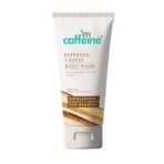 mCaffeine Espresso Body Wash Tube | for both men and women | exfoliating shower gel | caffeine body wash - 200 ml - Fast UK Delivery - Image 2