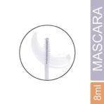 Fashion Colour Clear Lash & Brow Mascara 8ml | Transparent Mascara Waterproof & Long Lasting | Clear Eye Brow Enhancer, Eye Brow Set Gel & Shaper, Lengthening Mascara for Women Enriched with Vitamin E (Transparent) - Fast UK Delivery - Image 5