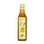 Nutriorg Yellow Mustard Oil (1000 ml) - Fast UK Delivery