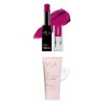 MILA Beaute Pro Matte Lipstick | Creamy Matte Lipstick | Shade - Anarkali, 4.2g The Flawless Makeup Primer for Face Makeup For All Skin Types - Fast UK Delivery - Image 2