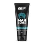 Beardo Man Curls 100g | Curly Hair Cream for Bouncy, Shiny & Defined Curls | Flaxseed Gel for Hair, Leave in Cream, Hair Styling Cream for Men | Curly Cream for Men & Women - Fast UK Delivery - Image 2