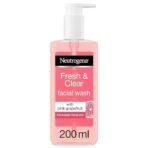 Neutrogena Visibly Pink Grapefruit Facial Wash - (200ml) - Fast UK Delivery - Image 2