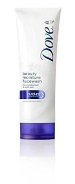 Dove Beauty Moisture Face Wash 50 ml - Fast UK Delivery - Image 2