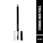 Colorbar Stunning Brow Pencil Chestnut, Dark Brown, 1.08g | Lightweight | Smudgeproof | Oil free formula - Fast UK Delivery - Image 3