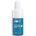 Plum 10% Niacinamide Serum with Rice Water | Provides Clear, Glowing & Brightening Skin | for Acne Prone, Combination, Oily & Sensitive Skin | Oil Control & Anti Acne Face Serum for Women & Men | 10ml - Fast UK Delivery - Image 2