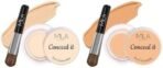 MILA Beaute Conceal It Pot Concealer | With SPF 15 & Vitamin-E For Face Makeup | Shade - (Light Ivory, 4g) Conceal It Pot Concealer For Face Makeup | Shade - (Pure Beige, 4g) - Fast UK Delivery - Image 2