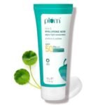 Plum Cica&Hyaluronic Acid Aqua-Light Sunscreen Spf 50 Pa+++|No White Cast,Lightweight,Non-Sticky|Dermat Tested|Protects&Soothes|All Skin Types|Sunscreen For Women&Men|100% Vegan|50 G - Fast UK Delivery