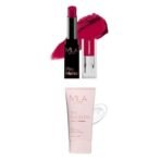 MILA Beaute Pro Matte Lipstick | Creamy Matte Lipstick | Shade - Padmaavat, 4.2g The Flawless Makeup Primer for Face Makeup For All Skin Types - Fast UK Delivery - Image 2