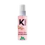 KINDED Makeup Fixer Setting Spray After Makeup Liquid for Face Makeup Infused with Aloe Vera Extracts Jojoba Oil Non Sticky Long Lasting Formula for Dry Oily Combination All Skin Girls Women - 60 ml - Fast UK Delivery - Image 2