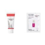 O3+ Oxy D-Tan Scrub 60g for Blackheads & Glowing Skin & O3+ Facialist Dtan Face Sheet Mask (30g) Combo - Fast UK Delivery - Image 2