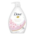 Dove Refreshing Sakura Blossom Body Wash with Himalaya Pink Salt for Replenished Skin, 1L - Fast UK Delivery - Image 5