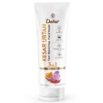 Dabur Kesar Ubtan Face Wash-100ml | Enriched with Natural Turmeric, Niacinamide & Saffron to Brighten, Tone and gently Exfoliate Skin | For Removing Tan, Dark Spots, Dirt & Impurities | For Men & Women - Fast UK Delivery - Image 2