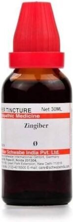 Dr. Willmar Schwabe India Zingiber (Zingiber officinale) Q 30 ML (Pcak of 3) - Fast UK Delivery - Image 2