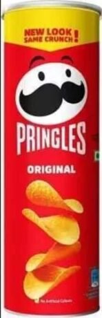 Kellogg's Pringles Original Potato Chips, 149g Chips (149 g) - Fast UK Delivery - Image 2