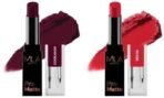 MILA Beaute Pro Matte Lipstick | Creamy Matte Lipstick | Shade - Rekha, 4.2g Pro Matte Lipstick | Creamy Matte Lipstick | Shade - Noorjahan, 4.2g - Fast UK Delivery - Image 2