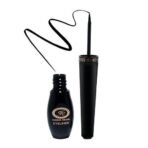 FASHION COLOUR Waterproof Eyeliner Long Lasting (5ml) | Eyeliner Smudge Proof and Waterproof Long Lasting | Extreme Slim Tip For Smooth Precise Application | Long Lasting Upto 8 Hrs | Quick Drying | (Extreme Matte Black) - Fast UK Delivery - Image 2
