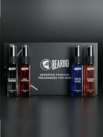 Beardo Perfume for Men - Premium Giftset 4x8ml | Black Musk, Godfather, Dark Side & Whisky Smoke | Eau De Perfume | Strong & Long Lasting Fragrance | Valentines day gift for husband | Gift for boyfriend | Gift for Men - Fast UK Delivery - Image 7