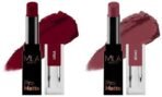 MILA Beaute Pro Matte Lipstick | Creamy Matte Lipstick | Shade - Laila, 4.2g Pro Matte Lipstick | Creamy Matte Lipstick | Shade - Zeenat, 4.2g - Fast UK Delivery - Image 2