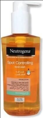 Neutrogena Spot Controlling Facial Wash For Stubborn Spot Face Wash (200 ml) - Fast UK Delivery - Image 2
