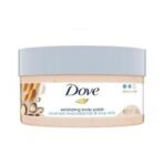 Dove Body Polish for Skin Exfoliation & Nourishment with Crushed Macadamia & Rice Milk | For Radiant & Soft Skin | Sulphate Free | 100g - Fast UK Delivery - Image 2