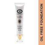 FASHION COLOUR Oil Free Foundation | High Coverage Foundation | Weightless | Controls Oil & Shine | Protection Against UV Rays | Natural Matte Foundation For Women | 40g | Peach - Fast UK Delivery - Image 3