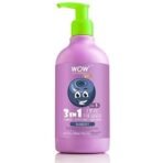 WOW Skin Science Kids Tip To Toe Wash - Shampoo - Conditioner - Body Wash - No Parabens, Sulphate, Silicones, Mineral Oil Or Color - Blueberry, 300 ml - Fast UK Delivery - Image 2