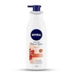 NIVEA Body Lotion Natural Glow, Cell Repair, Spf 15 & 50X Vitamin C 400ml - Fast UK Delivery - Image 2