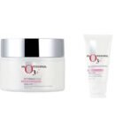 O3+ Whitening Mask for Skin Whitening, Tightening and Pigmentation Control - Infused with Natural Lavender and Cucumber Botanical Extracts (50g) & O3+ Brightening and Whitening Face Wash, 50g - Fast UK Delivery - Image 2