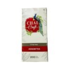 Chai Craft Assam Black Tea 200 Double Chambered Staple Free Tea Bags (Without Envelope) - Fast UK Delivery - Image 2