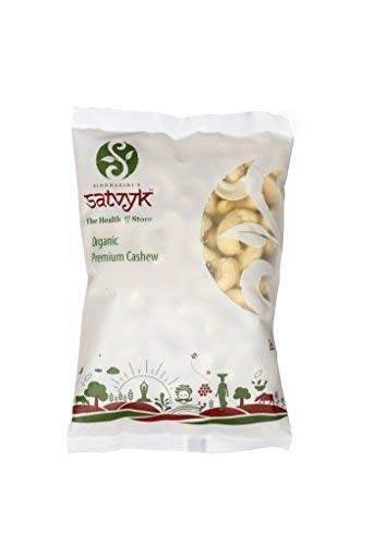 uk316X9oE3IQL-1.jpg Siddhagiri's Satvyk Organic Premium Grade Cashew, 750 g - Fast UK Delivery - Image 1