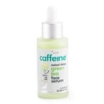 mCaffeine Green Tea Hydrating Face Serum for Glowing Skin with Vitamin C & Hyaluronic Acid | Reduces Dark Spots, Pigmentation & Prevents Sun Damage | For Men & Women | 72 Hrs Hydration | 40ml - Fast UK Delivery - Image 2