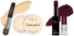 MILA Beaute Pro Matte Lipstick | Shade - Noorjahan, 4.2g Conceal It Pot Concealer For Face Makeup | Shade - (Rich Vanilla, 4g) - Fast UK Delivery - Image 2