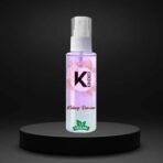KINDED Makeup Remover Oil Based Dual Phase Cleanser Micellar Water Liquid for Face Eyes Kajal Lipstick Waterproof Makeup with Aloe Vera Jojoba Oil for Dry Oily Normal Skin Women - Lilac Purple, 60 ml - Fast UK Delivery - Image 7
