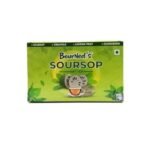 BourNeel's Soursop Mint Tea Box (25 Bags)|Dipping Tea Bags | Combination of Dry Soursop Leaves & Mint Leaves| No Preservatives | Graviola Laxman Phal Dry Leaves | High Vitamin C |Soursop Mint Kadha Tea | - Fast UK Delivery - Image 6