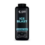 Beardo Ice Blast Talc Powder for men, 250g | INSTANT ICY COOLING Talcum Powder Men | Combat heat with Menthol | Goodness of Aloe vera & Vitamin E for Instant Freshness - Fast UK Delivery - Image 2