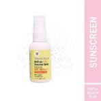 MyGlamm Popxo De-Tan Jam Instant Brightening Yoghurt Sheet Mask-30G & Popxo Beach Bum Ultra-Light Sunscreen Spray Spf 50 For All Skin Types-Na-50Gm Combo, 2 Pack - Fast UK Delivery - Image 7
