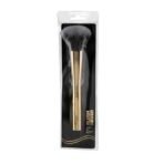 MARS Artist's Arsenal Professional Blush Brush | Feather Soft Bristle | Suitable for Powder, Cream & Liquid | Precise Synthetic Bristles | Luxe Design Makeup Brush (Golden) - Fast UK Delivery - Image 3