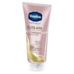 Vaseline Healthy Bright Gluta Hya Serum Burst Lotion Dewy Radiance 300 Ml. - Fast UK Delivery - Image 4