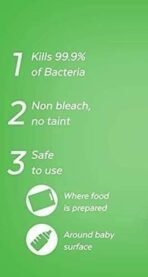Dettol Surface Wipes 110's Wipes Lime & Mint - Fast UK Delivery - Image 4